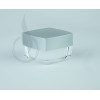15ml Silver Square Series Jar alternate view